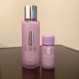 NWOT clinique take the day off makeup remover